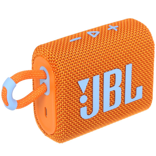 Купить Портативная колонка JBL GO 3, оранжевый в интернет-магазине DNS. Характеристики, цена JBL GO 3 | 4725194.