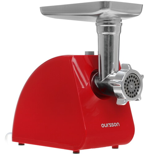 Купить Мясорубка электрическая Oursson MG5530/RD красный в интернет-магазине DNS. Характеристики, цена Oursson MG5530/RD | 8122847.