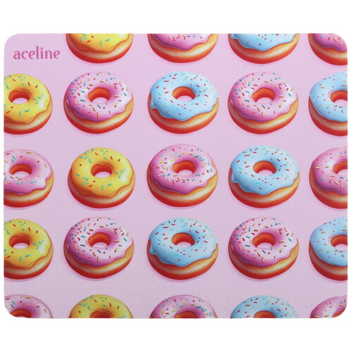 Купить Коврик Aceline OM-XS Donuts (XS) разноцветный в интернет-магазине DNS. Характеристики, цена Aceline OM-XS Donuts | 9207140.