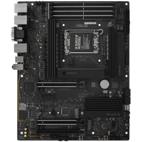 Купить Материнская плата ASUS Pro WS W880-ACE SE в интернет-магазине DNS. Характеристики, цена ASUS Pro WS W880-ACE SE | 5631991.
