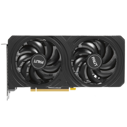 Купить Видеокарта Palit GeForce RTX 4060 Infinity 2 OC [NE64060S19P1-1070L] в интернет-магазине DNS. Характеристики, цена Palit GeForce RTX 4060 Infinity 2 OC | 5453278.