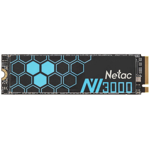 Купить 500 ГБ M.2 NVMe накопитель Netac NV3000 [NT01NV3000-500-E4X] в интернет-магазине DNS. Характеристики, цена Netac NV3000 | 5369985.