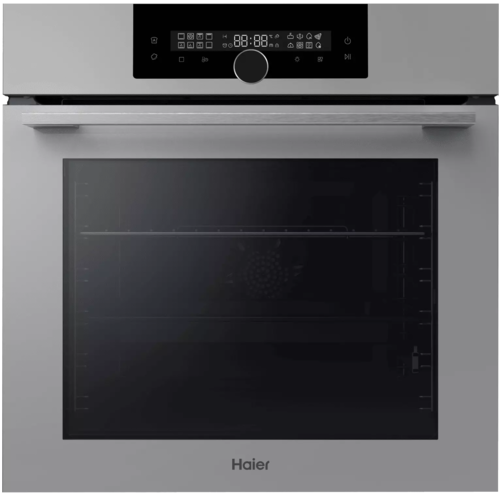 Купить Электрический духовой шкаф Haier HOQ-F6QSN3GG серый в интернет-магазине DNS. Характеристики, цена Haier HOQ-F6QSN3GG | 9123800.