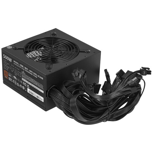 Купить Блок питания Cooler Master MWE Bronze 500W V2 [MPE-5001-ACAAB-EU ...