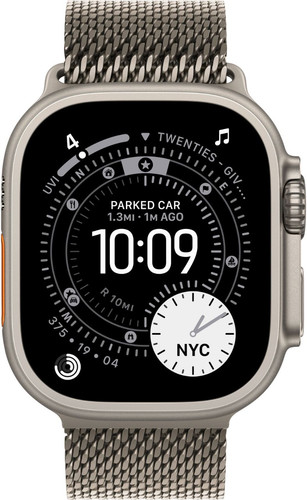 Купить Смарт-часы Apple Watch Ultra 3 49 mm в интернет-магазине DNS. Характеристики, цена Apple Watch Ultra 3 49 mm | 5640579.