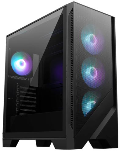 Купить Корпус MSI MAG FORGE 321R AIRFLOW [306-7G23R22-HH9] черный в интернет-магазине DNS. Характеристики, цена MSI MAG FORGE 321R AIRFLOW | 5498233.