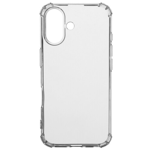 Купить Накладка  BoraSCO Bumper Case для Apple iPhone 16 прозрачный в интернет-магазине DNS. Характеристики, цена BoraSCO Bumper Case | 5473638.