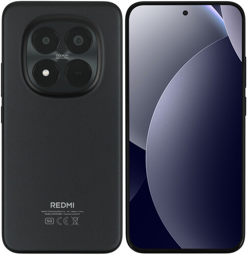 Купить 6.83" Смартфон Xiaomi REDMI Note 15 Pro+ 5G 256 ГБ черный в интернет-магазине DNS. Характеристики, цена Xiaomi REDMI Note 15 Pro+ 5G | 5646983.