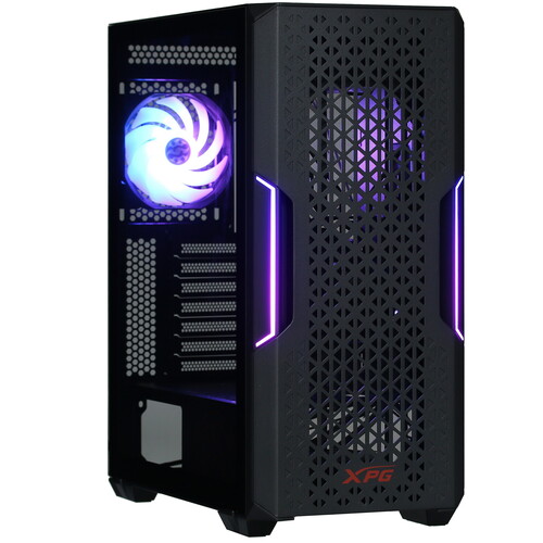 Купить Корпус ADATA XPG STARKER AIR [STARKERAIR-BKCWW] черный в интернет-магазине DNS. Характеристики, цена ADATA XPG STARKER AIR | 4825904.