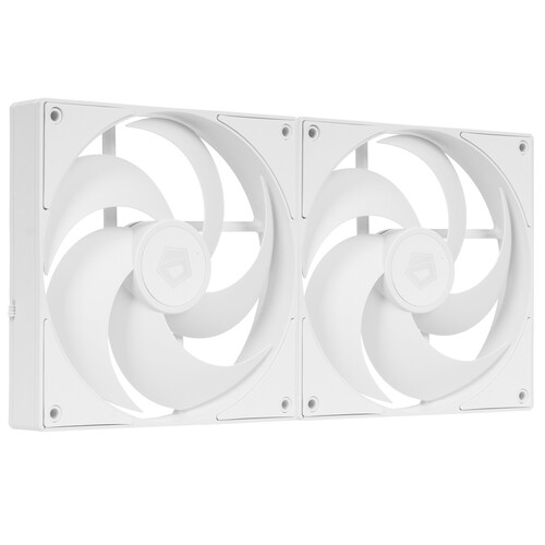 Купить Комплект вентиляторов ID-Cooling AS-140-W DUET  белый в интернет-магазине DNS. Характеристики, цена ID-Cooling AS-140-W DUET | 5619561.