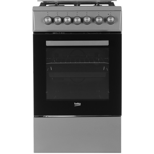 Купить Комбинированная плита Beko FSE52130GSS серый в интернет-магазине DNS. Характеристики, цена Beko FSE52130GSS | 5329043.