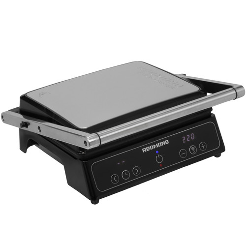 Купить Гриль Redmond SteakMaster RGM-M829 черный в интернет-магазине DNS. Характеристики, цена Redmond SteakMaster RGM-M829 | 9074807.