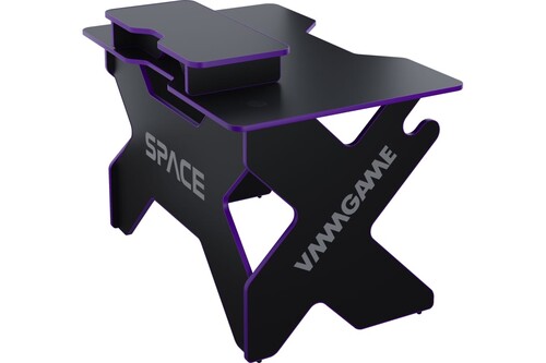 Купить Стол компьютерный VMMGAME SPACE 120 Dark черный/фиолетовый в ...
