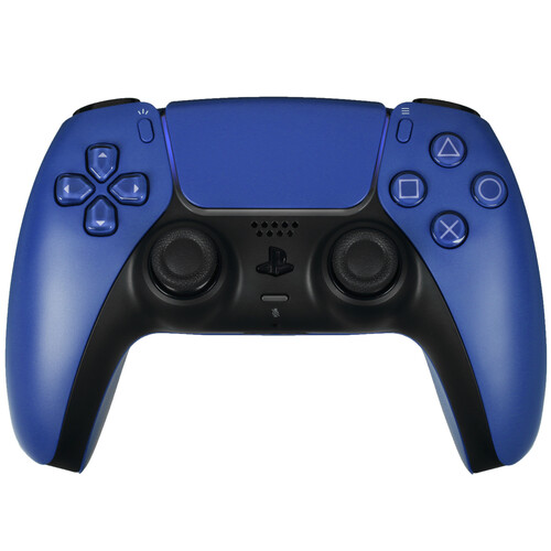 Купить Геймпад беспроводной/проводной Sony PlayStation DualSense color синий в интернет-магазине DNS. Характеристики, цена Sony PlayStation DualSense color | 5438065.
