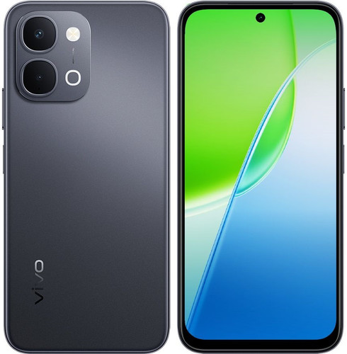 Купить 6.75" Смартфон vivo Y31d 128 ГБ черный в интернет-магазине DNS. Характеристики, цена vivo Y31d | 9424968.