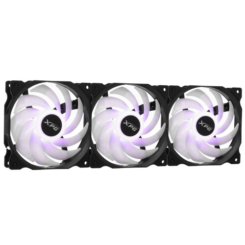 Купить Комплект вентиляторов ADATA XPG VENTO 120 ARGB PWM [VENTO120ARGBPWM3C-BKCWW] черный в интернет-магазине DNS. Характеристики, цена ADATA XPG VENTO 120 ARGB PWM | 5610697.