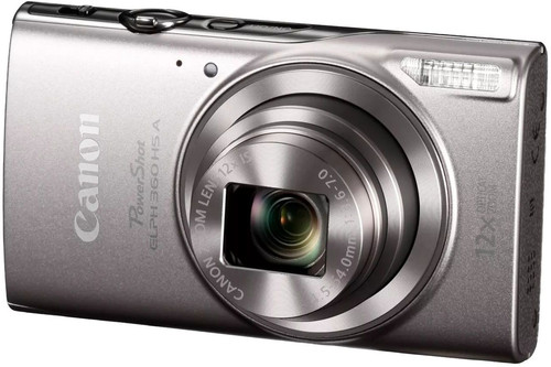 Купить Компактный фотоаппарат Canon Digital IXY 650 серебристый в интернет-магазине DNS. Характеристики, цена Canon Digital IXY 650 | 5647086.