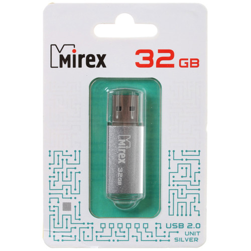 Купить Память USB Flash 32 ГБ Mirex Unit [13600-FMUUSI32] в интернет-магазине DNS. Характеристики, цена Mirex Unit | 4867942.