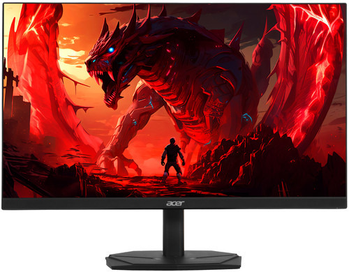 Купить 23.8" Монитор Acer KG241YX1bmiipx черный в интернет-магазине DNS. Характеристики, цена Acer KG241YX1bmiipx | 5624523.