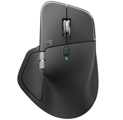Купить Мышь беспроводная Logitech MX Master 4 [910-007562] черный в интернет-магазине DNS. Характеристики, цена Logitech MX Master 4 | 5648175.