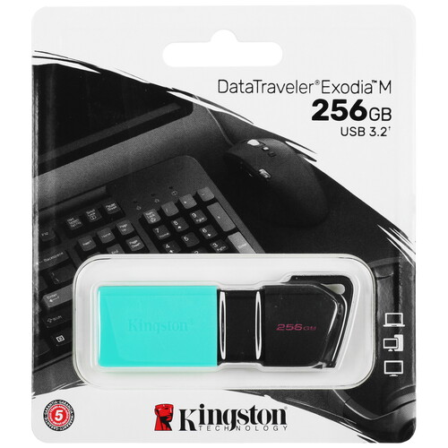 Купить Память USB Flash 256 ГБ Kingston DataTraveler Exodia М [DTXM/256GB] в интернет-магазине DNS. Характеристики, цена Kingston DataTraveler Exodia М | 5077589.