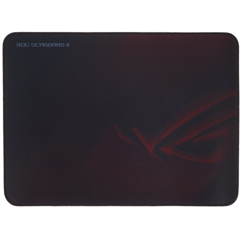 Купить Коврик ASUS ROG Scabbard II  черный в интернет-магазине DNS. Характеристики, цена ASUS ROG Scabbard II | 4879125.