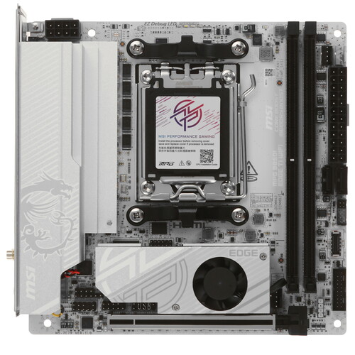 Купить Материнская плата MSI MPG B850I EDGE TI WIFI в интернет-магазине DNS. Характеристики, цена MSI MPG B850I EDGE TI WIFI | 5637353.
