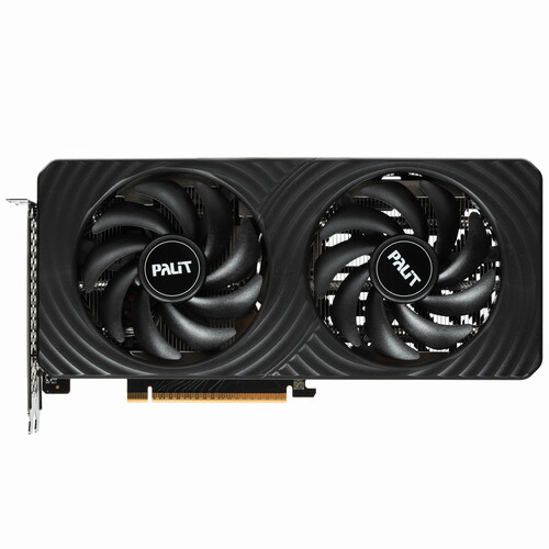 Купить Видеокарта Palit GeForce RTX 5060 Dual OC [NE75060S19P1-GB2063D] в интернет-магазине DNS. Характеристики, цена Palit GeForce RTX 5060 Dual OC | 5625909.