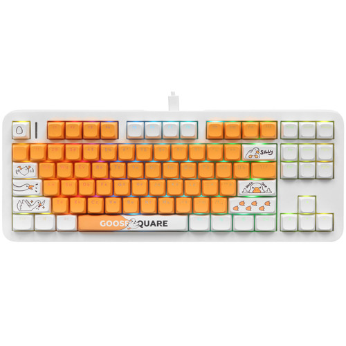 Купить Клавиатура  проводная Red Square Alumix TKL Classic Gooseboard в интернет-магазине DNS. Характеристики, цена Red Square Alumix TKL Classic Gooseboard | 5649855.
