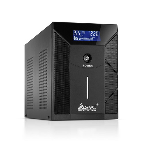 Купить ИБП SVC V-3000-F-LCD в интернет-магазине DNS. Характеристики, цена SVC V-3000-F-LCD | 9191030.