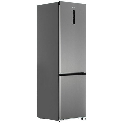 Купить Холодильник с морозильником   Gorenje NRB620E61X4WFE серебристый в интернет-магазине DNS. Характеристики, цена Gorenje NRB620E61X4WFE | 5621257.