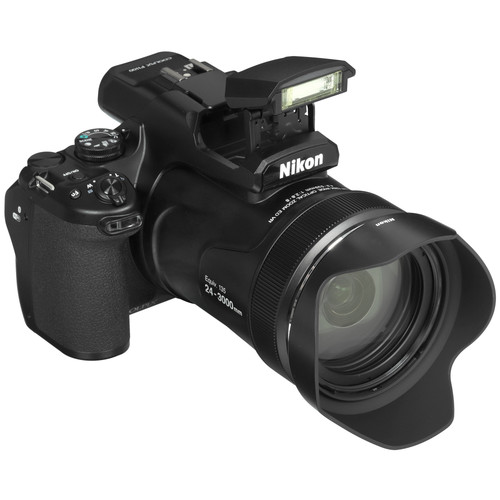 Купить Компактный фотоаппарат Nikon COOLPIX P1100 черный в интернет-магазине DNS. Характеристики, цена Nikon COOLPIX P1100 | 5624894.
