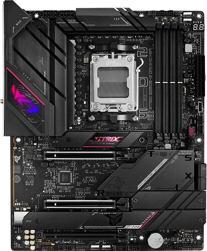 Купить Материнская плата ASUS ROG STRIX B650E-E GAMING WIFI в интернет-магазине DNS. Характеристики, цена ASUS ROG STRIX B650E-E GAMING WIFI | 5078347.