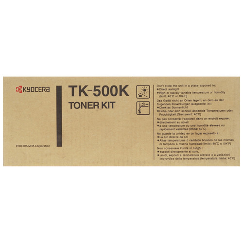 Купить Картридж лазерный Kyocera TK-500K черный, с чипом в интернет-магазине DNS. Характеристики, цена Kyocera TK-500K | 1218502.