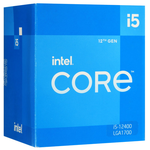 Купить Процессор Intel Core i5-12400 BOX в интернет-магазине DNS. Характеристики, цена Intel Core i5-12400 | 5610857.