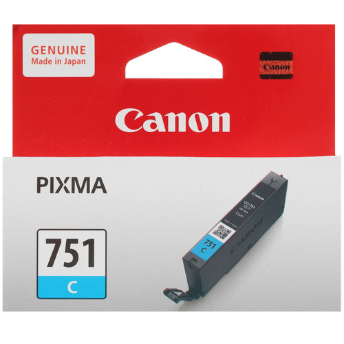 Купить Картридж Canon CLI-751 голубой в интернет-магазине DNS. Характеристики, цена Canon CLI-751 | 9280944.