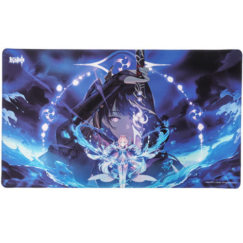 Купить Коврик Genshin Impact Desk Mat Omnipresence Over Mortals  разноцветный в интернет-магазине DNS. Характеристики, цена Genshin Impact Desk Mat Omnipresence Over Mortals | 5435917.