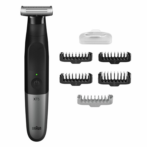 Купить Триммер Braun XT5100 черный/серебристый в интернет-магазине DNS. Характеристики, цена Braun XT5100 | 5415717.