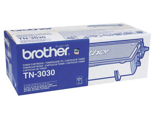 Купить Картридж лазерный Brother TN-3030 черный в интернет-магазине DNS. Характеристики, цена Brother TN-3030 | 7937162.