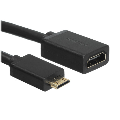Купить Кабель однонаправленный Ugreen HDMI - mini HDMI, 0.22 м в интернет-магазине DNS. Характеристики, цена  | 9983704.