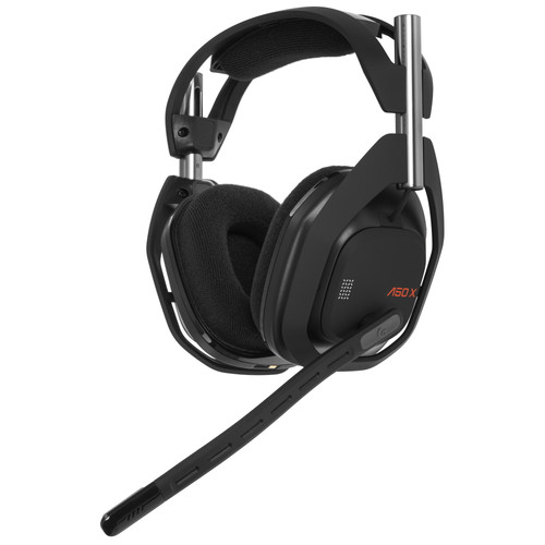 Купить Беспроводные наушники Logitech Astro A50X + Док-станция черный 2025 в интернет-магазине DNS. Характеристики, цена Logitech Astro A50X | 5639742.