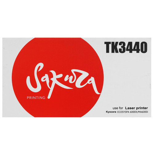 Купить Картридж лазерный Sakura TK3440 черный в интернет-магазине DNS. Характеристики, цена Sakura TK3440 | 9129831.
