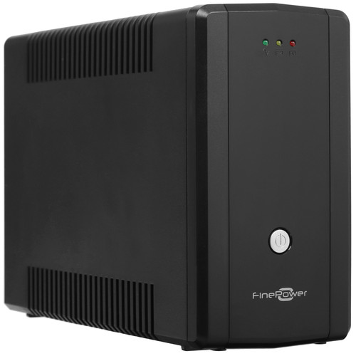 Купить ИБП FinePower IEC-E 1200VA в интернет-магазине DNS. Характеристики, цена FinePower IEC-E 1200VA | 5494297.