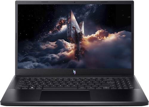 Купить 15.6" Ноутбук Acer Nitro V 15 ANV15-51-55M2 черный в интернет-магазине DNS. Характеристики, цена Acer Nitro V 15 ANV15-51-55M2 | 9302796.