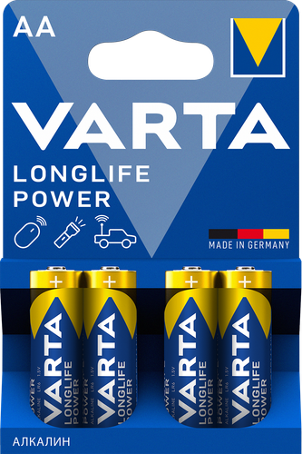 Купить Батарейка VARTA LONGL. POWER AA (LR6/ER14505/FR6/R6P) в интернет-магазине DNS. Характеристики, цена VARTA LONGL. POWER | 5334299.