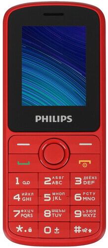 Купить Сотовый телефон Philips Xenium E2101 красный в интернет-магазине DNS. Характеристики, цена Philips Xenium E2101 | 5079284.