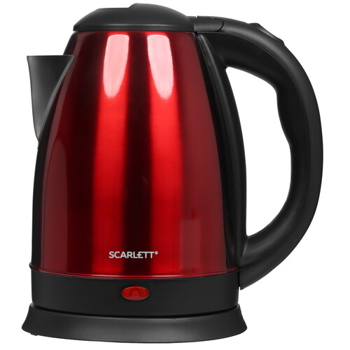 Купить Электрочайник Scarlett SC-EK21S76 красный в интернет-магазине DNS. Характеристики, цена Scarlett SC-EK21S76 | 5308870.