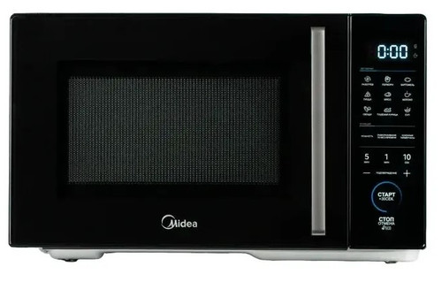 Купить Микроволновая печь Midea EM8P022VV-B черный в интернет-магазине DNS. Характеристики, цена Midea EM8P022VV-B | 9379305.