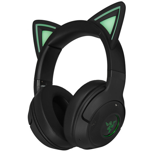 Купить Беспроводные наушники Razer Kraken Kitty V2 BT  черный 2023 в интернет-магазине DNS. Характеристики, цена Razer Kraken Kitty V2 BT | 5619573.