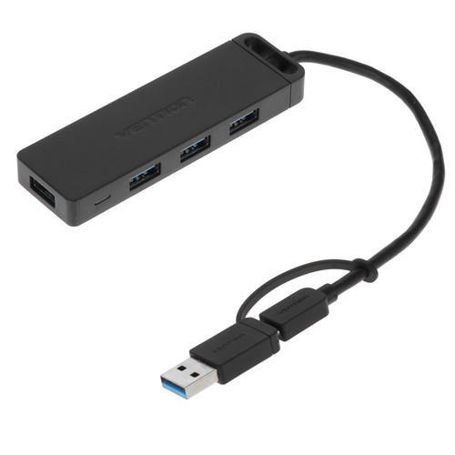 Купить USB-разветвитель Vention CHTBB в интернет-магазине DNS. Характеристики, цена Vention CHTBB | 5341051.